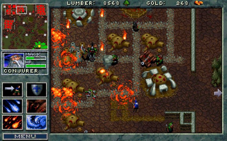 WarCraft I.