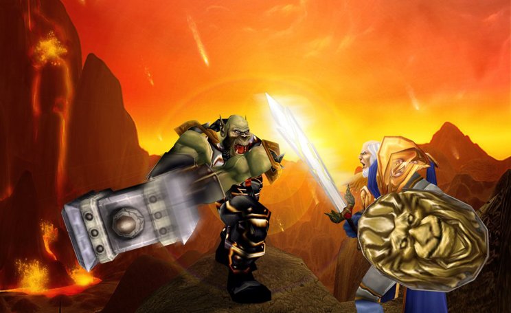 Orgrim vs Lothar