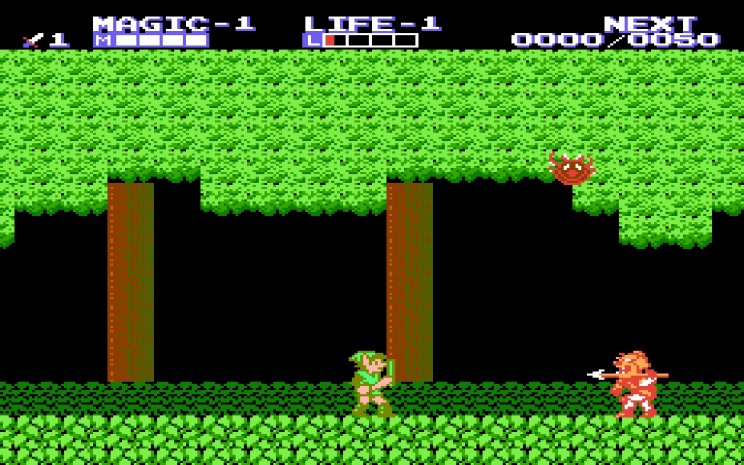 Zelda II - The Adventure of Link