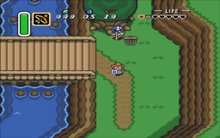 Legend of Zelda - A Link to the Past