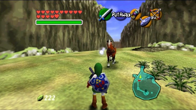 Legend of Zelda - Ocarina of Time