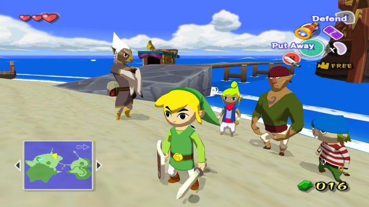 Legend of Zelda - The Wind Waker