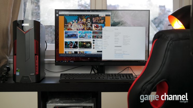 Minden környezetben jól mutat az "apró" Acer Nitro 50