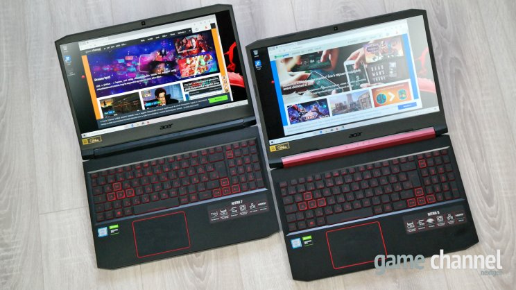 Az Acer Nitro 5 és az Acer Nitro 7 - mint két tojás, az egyik fürj, a másik tik
