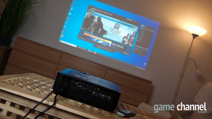 Nagyképűen játszhatunk, ha az Acer Nitro G550 projektort választjuk