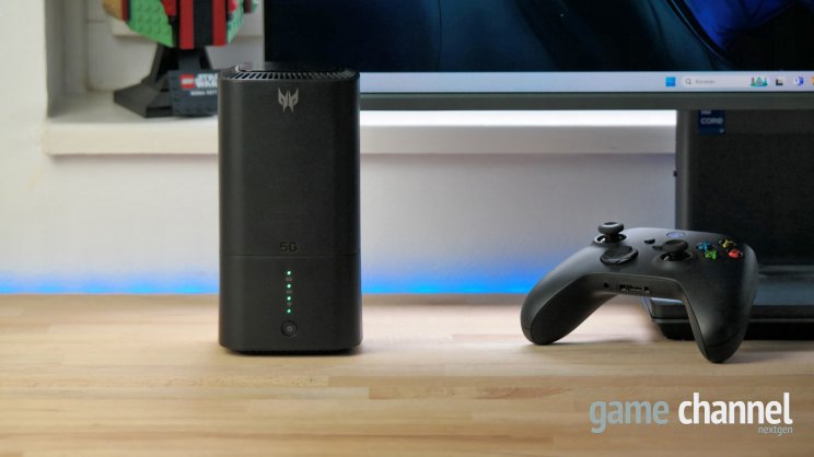 Az Acer Predator Connect X5 5G kifejezetten a keményvonalas játékosokat célozza
