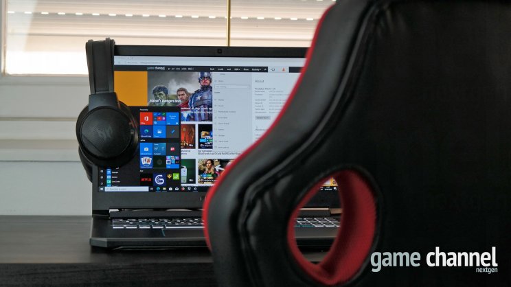 A képminőség pont olyan ami bármelyik gamer zugban elég tud lenni