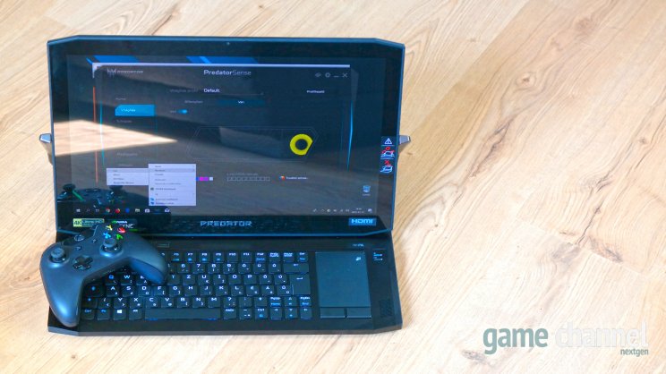 Nem csak szép, de határozottan egyedi is a gamer laptopok között az Acer Predator Triton 900