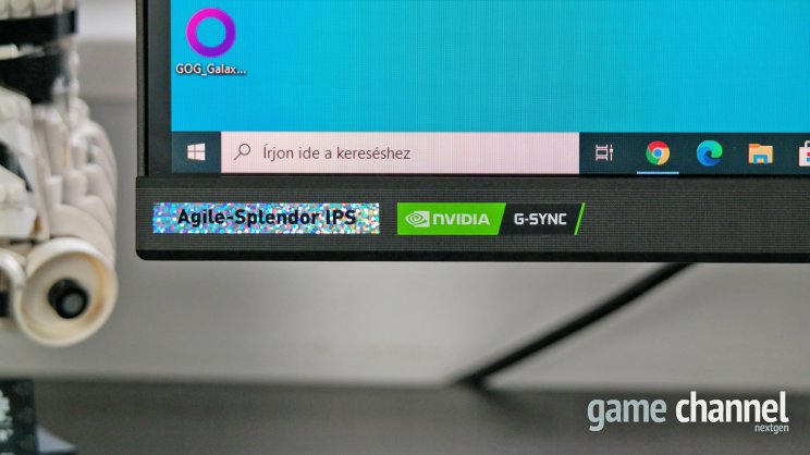 Természetesen a G-Sync elmaradhatatlan