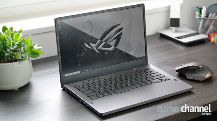 Kétségkívül megnyerő az Asus ROG Zephyrus G14 (GA401) nem csak belül, de bizony kívül is