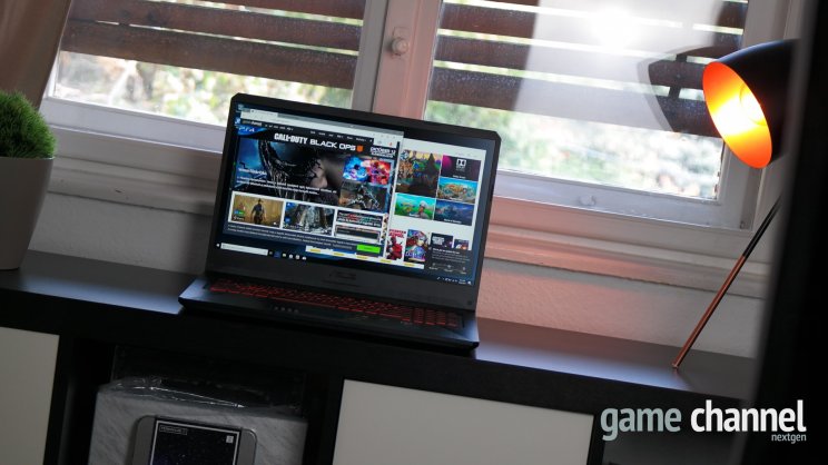 Vérbeli gamer vonalak jellemzik a TUF Gaming szériát is