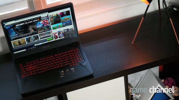 Mintha egy Asus ROG lenne. Pedig nem az. :)