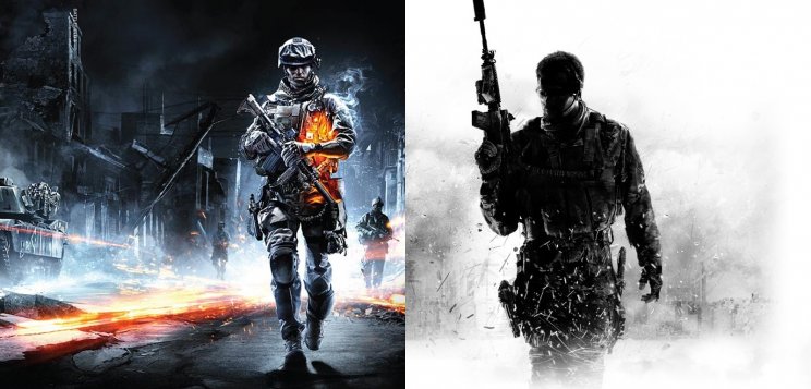 BF3 vs MW3? Mindegy neki.