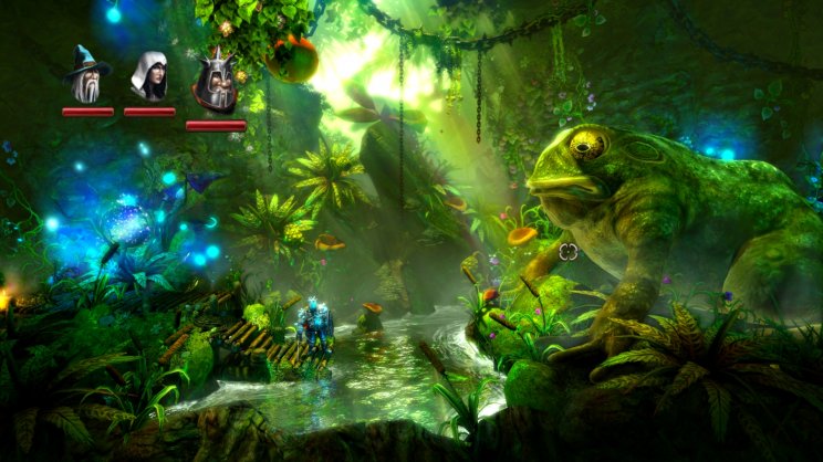 Hihetetlen, de igaz... A Trine 2 az egyik legszebb 3D-s játék...