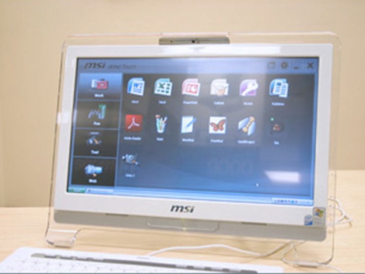 MSI Wind Top AE1900 - 2. kép
