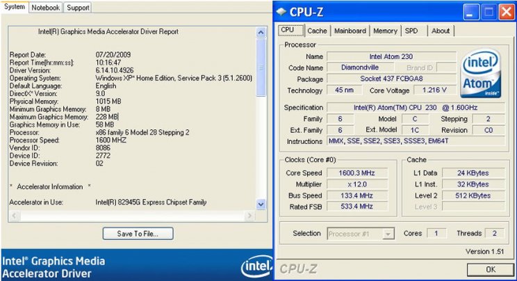 MSI Wind Top AE1900 - 3. kép