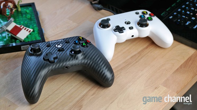 A Nacon Evol-X Pro és Pro Compact is bátran ajánlható kontroller nem csak Xboxokhoz, de PC-hez is