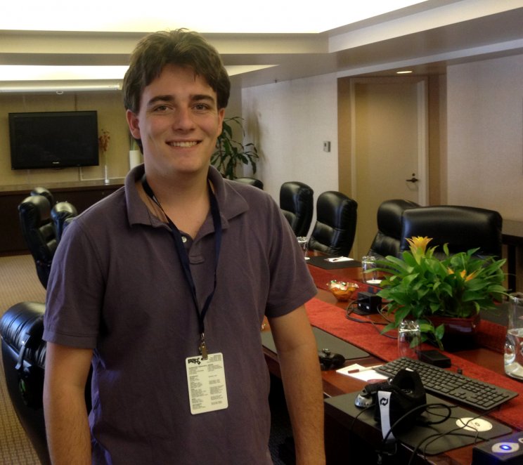 Palmer Luckey, az ötletgazda