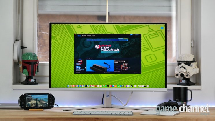 A Philips Evnia 27M2N8500 verhetetlen ajánlat a 360Hz-esek között