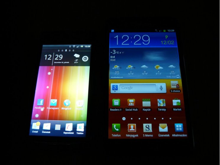 Samsung Galaxy Note teszt - 2. kép