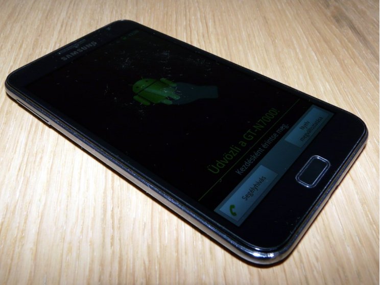 Samsung Galaxy Note teszt - 4. kép