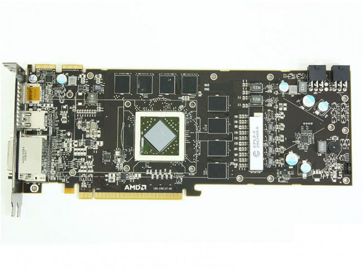 Sapphire Radeon HD 5870 Vapor-X - 2. kép