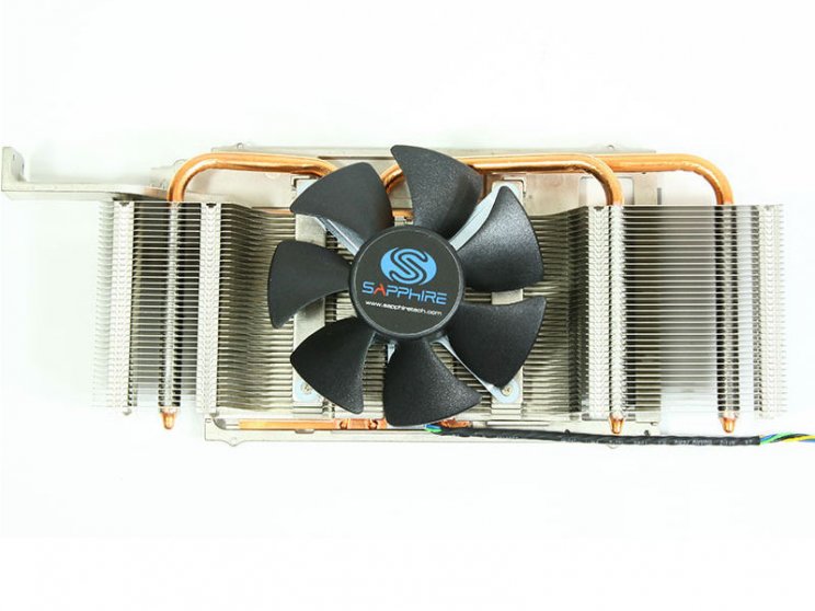 Sapphire Radeon HD 5870 Vapor-X - 3. kép