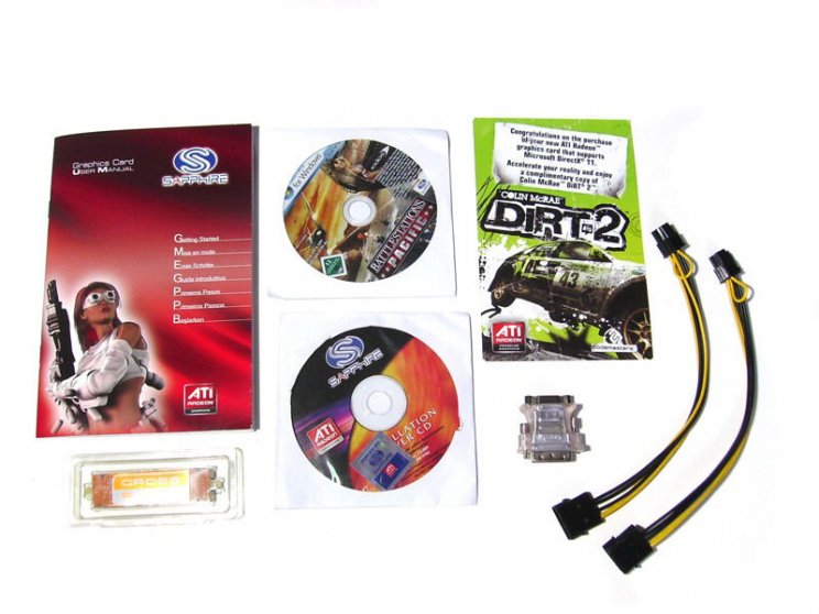 Sapphire Radeon HD 5870 Vapor-X - 5. kép