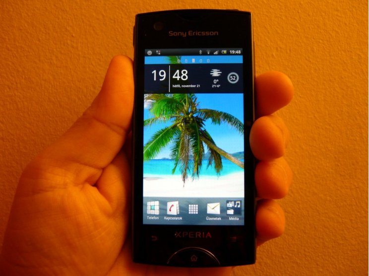 Sony Ericsson Arc S és Ray teszt - 7. kép