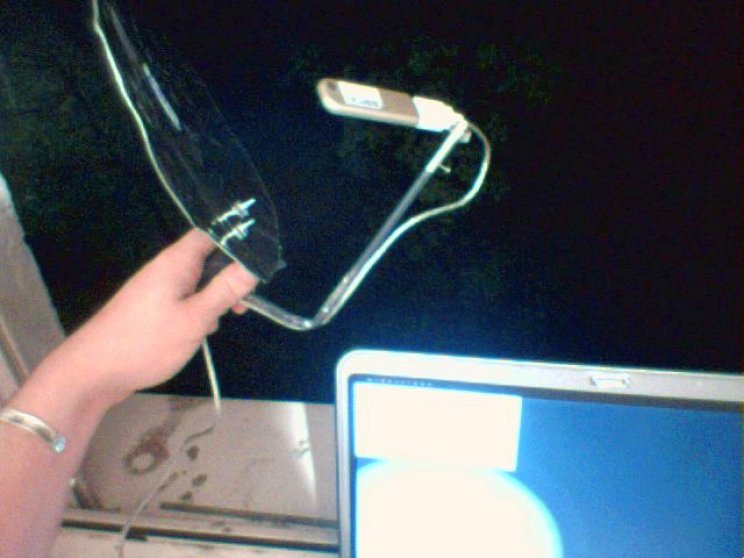 Wifi-antennát pizzasütőből! - 6. kép
