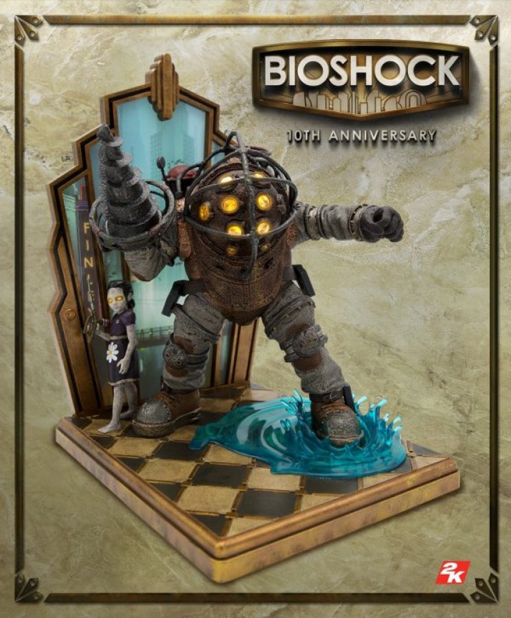 10. évfordulós gyűjtői kiadást kap a nagyszerű BioShock - 2. kép