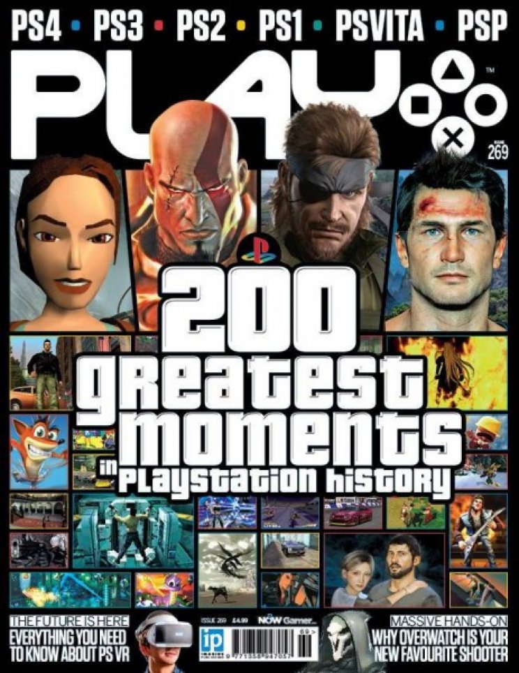 20 év után megszűnik a Play, az egyik legrégebbi brit játékos magazin - 2. kép