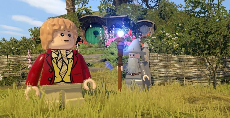 2014 tavaszán érkezik a LEGO The Hobbit, itt vannak az első látnivalók - 3. kép