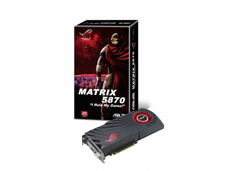 2GB-os Radeon HD 5870 az Asus kínálatában - 2. kép