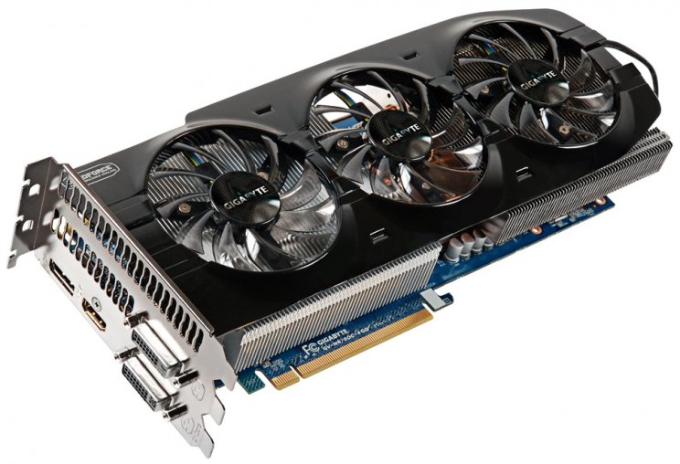 4 GB-os GTX 670-es gyorsítóval bővült a Gigabyte kínálata - 2. kép