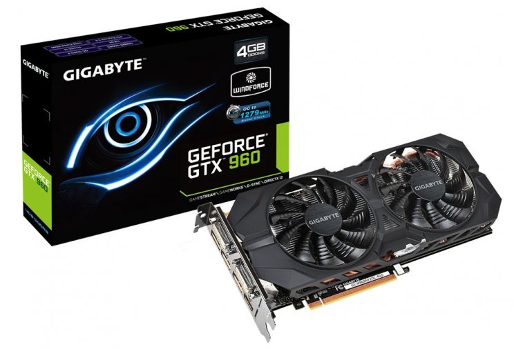 4GB memóriával szerelt Gigabyte GTX 960-as kártyák érkeznek - 2. kép