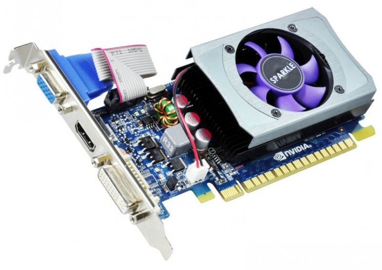 512MB-os GeForce GT 430 a Sparkle kínálatában - 2. kép