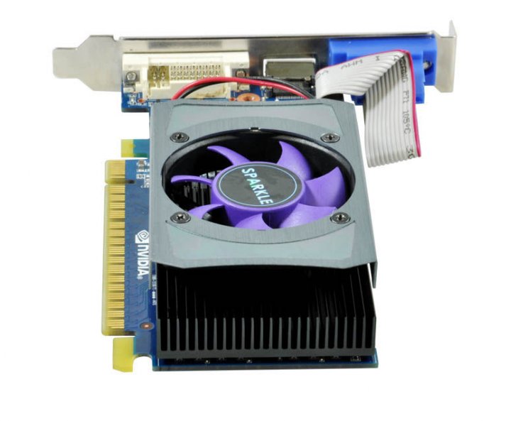 512MB-os GeForce GT 430 a Sparkle kínálatában - 3. kép