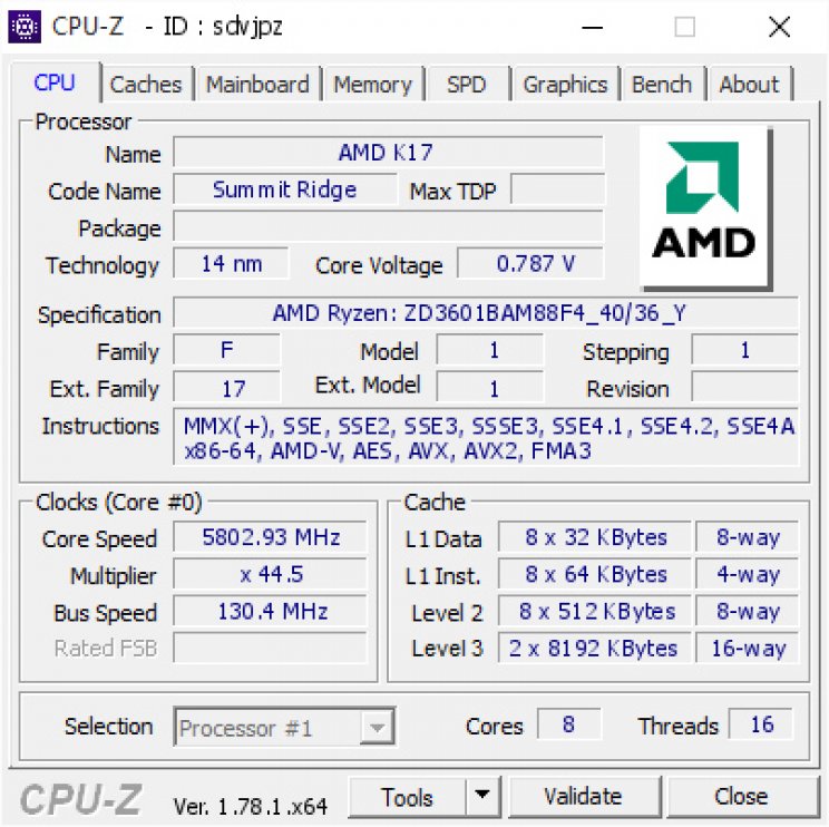5,8GHz-ig is simán felhúzták az AMD újdonságát - 2. kép