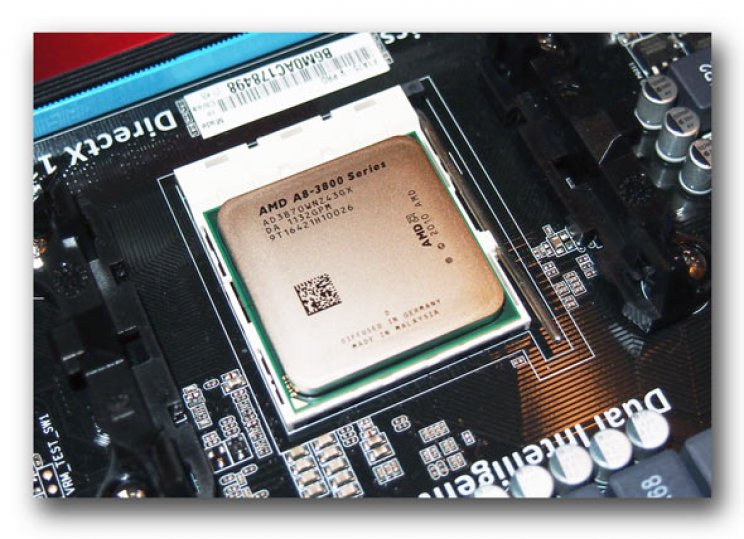 6 GHz felett az AMD A8-3870K APU - 2. kép