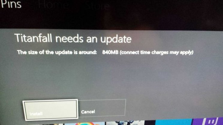 840MB-ot nyom a Titanfall első frissítése - 2. kép