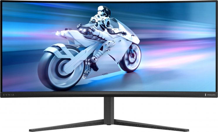 86 centis hajlított monitorként érkezik a következő Philips Evnia - 2. kép