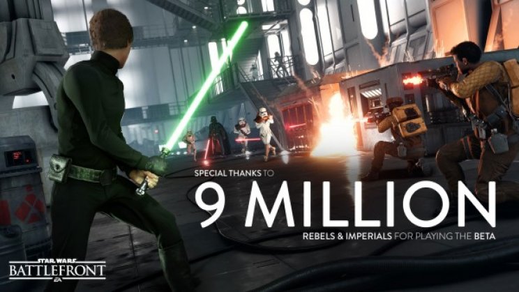 9 millióan vettek részt a Star Wars: Battlefront bétájában - 2. kép