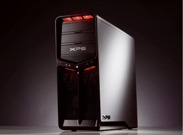 Dell XPS 625: Plusz erő a játékhoz - 2. kép