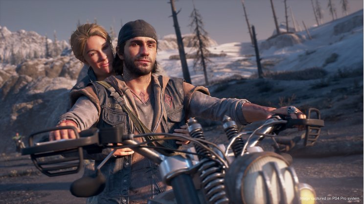 A Days Gone szerelmespárját helyezik fókuszba az új képek - 2. kép