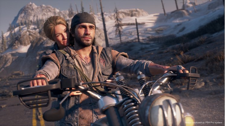 A Days Gone szerelmespárját helyezik fókuszba az új képek - 3. kép