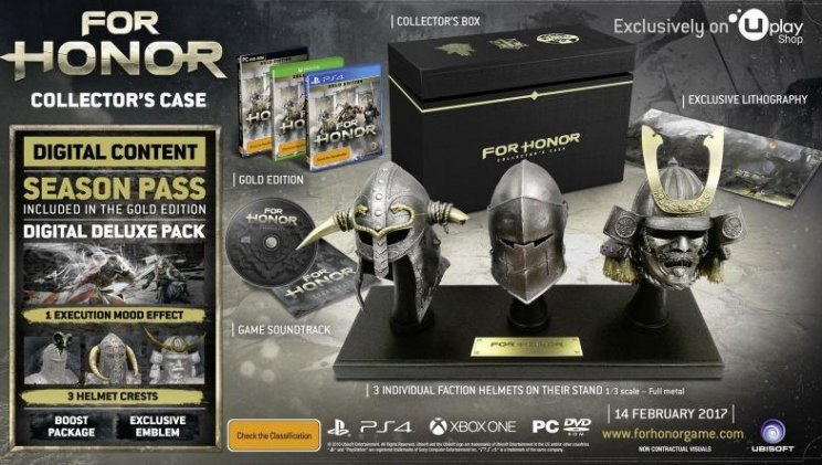 A For Honor gyűjtői kiadása igazi szerelem első látásra - 2. kép