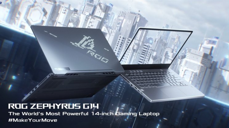 A gamereket is elárasztotta minden jóval az Asus - íme a friss, 2020-as line-up! - 3. kép