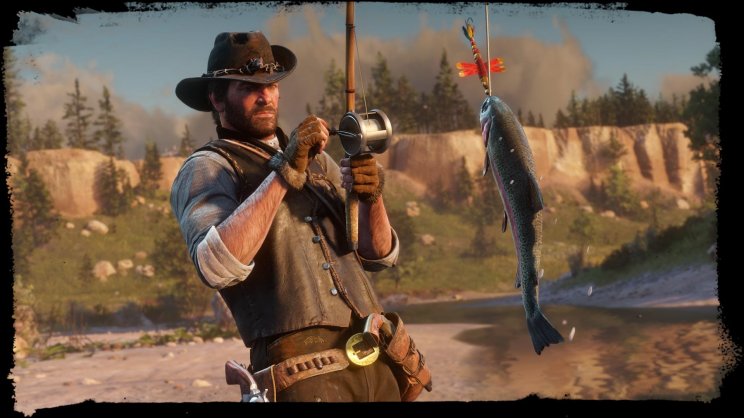 A játék élővilágát mutatják be a legfrissebb Red Dead Redemption 2 képek - 2. kép