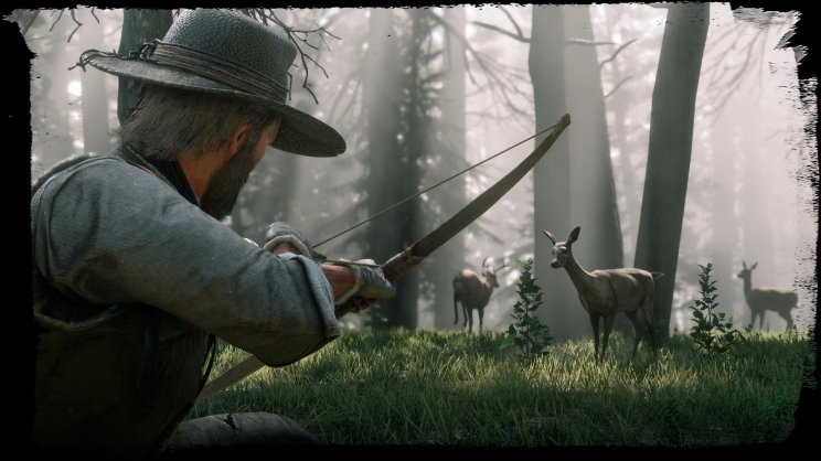 A játék élővilágát mutatják be a legfrissebb Red Dead Redemption 2 képek - 4. kép